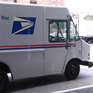 Parcel Delivery Mailman